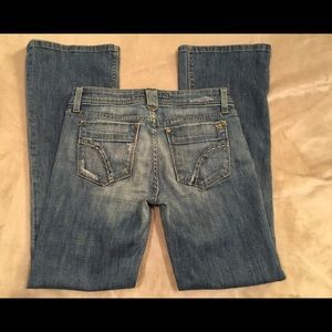 JOE'S JEANS "Holy" Bootcut Size 28